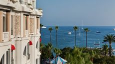 Exterior view of the sea at Hotel Barrière Le Majestic Cannes