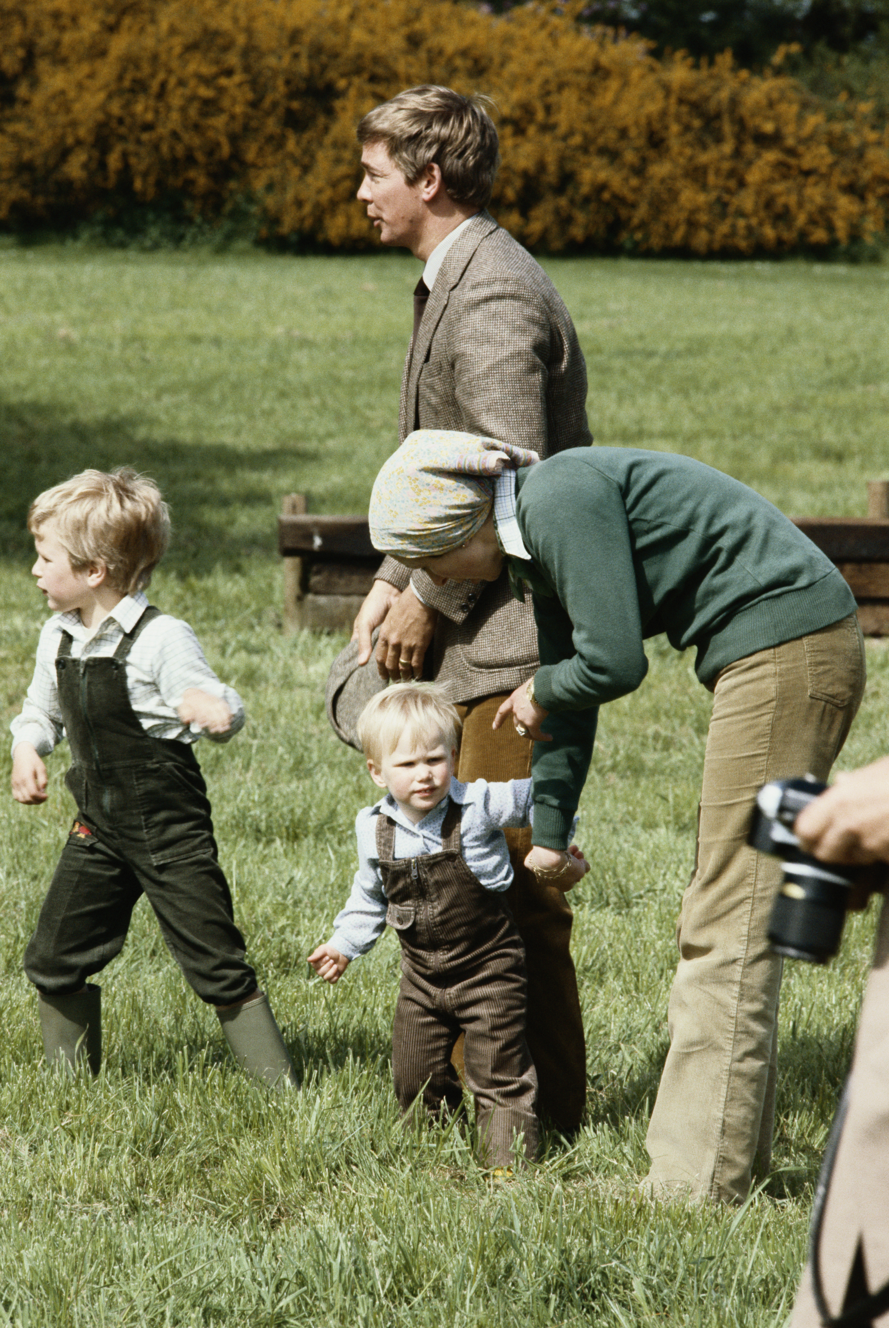 matching - phillip, zara, princess anne