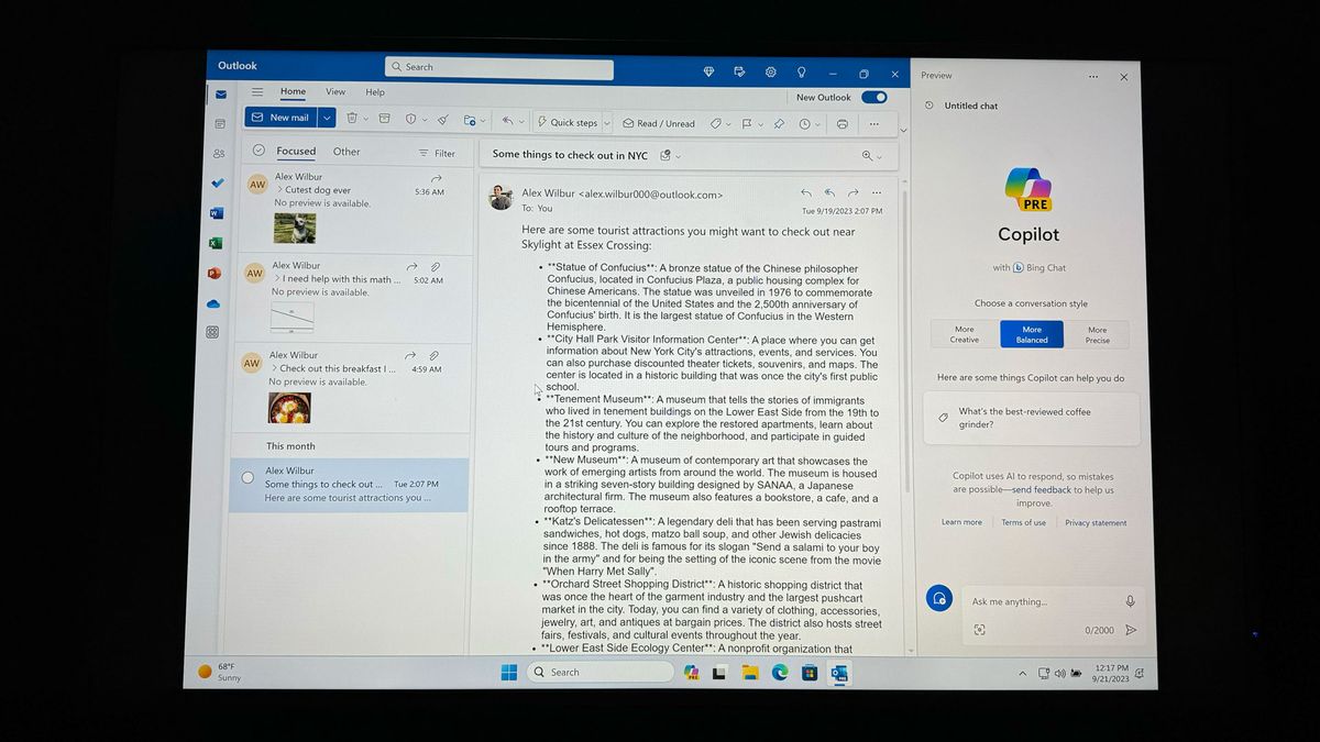 Windows 11 Copilot