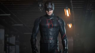 Charlie Cox as Daredevil in Daredevil: Born Again season 2 