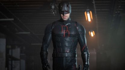 Charlie Cox as Daredevil in Daredevil: Born Again season 2 