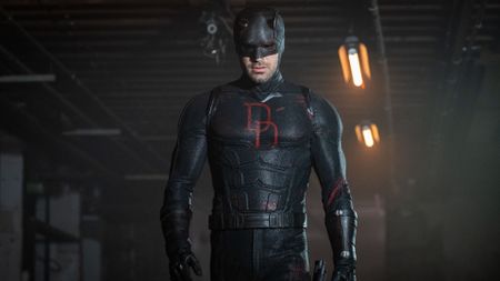 Charlie Cox as Daredevil in Daredevil: Born Again season 2 