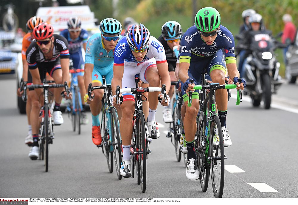 Eneco Tour stage 7 breakaway