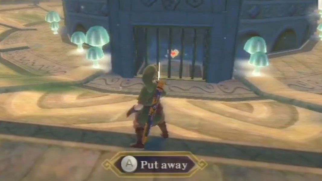 Skyward Sword HD Heart Pieces Locations and how to get all 24 of them