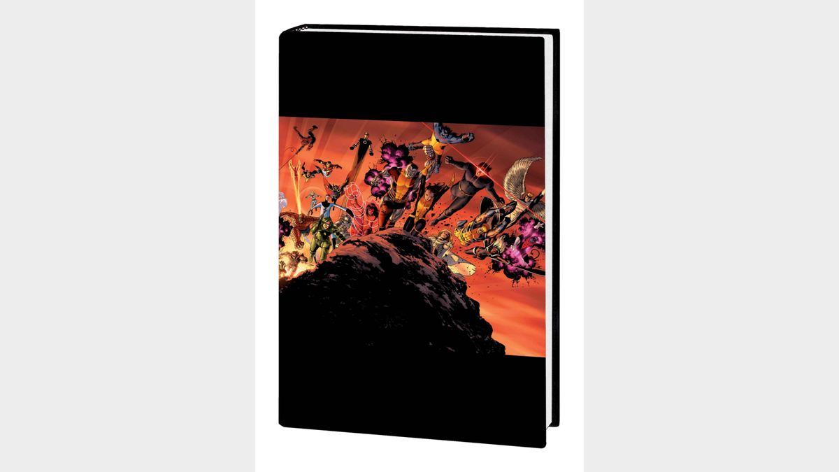 COSMIC X-MEN OMNIBUS HC