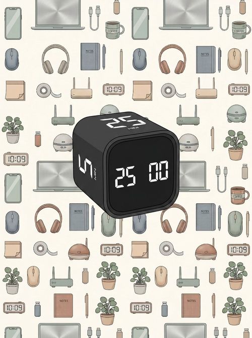 Rotating Pomodoro Timer