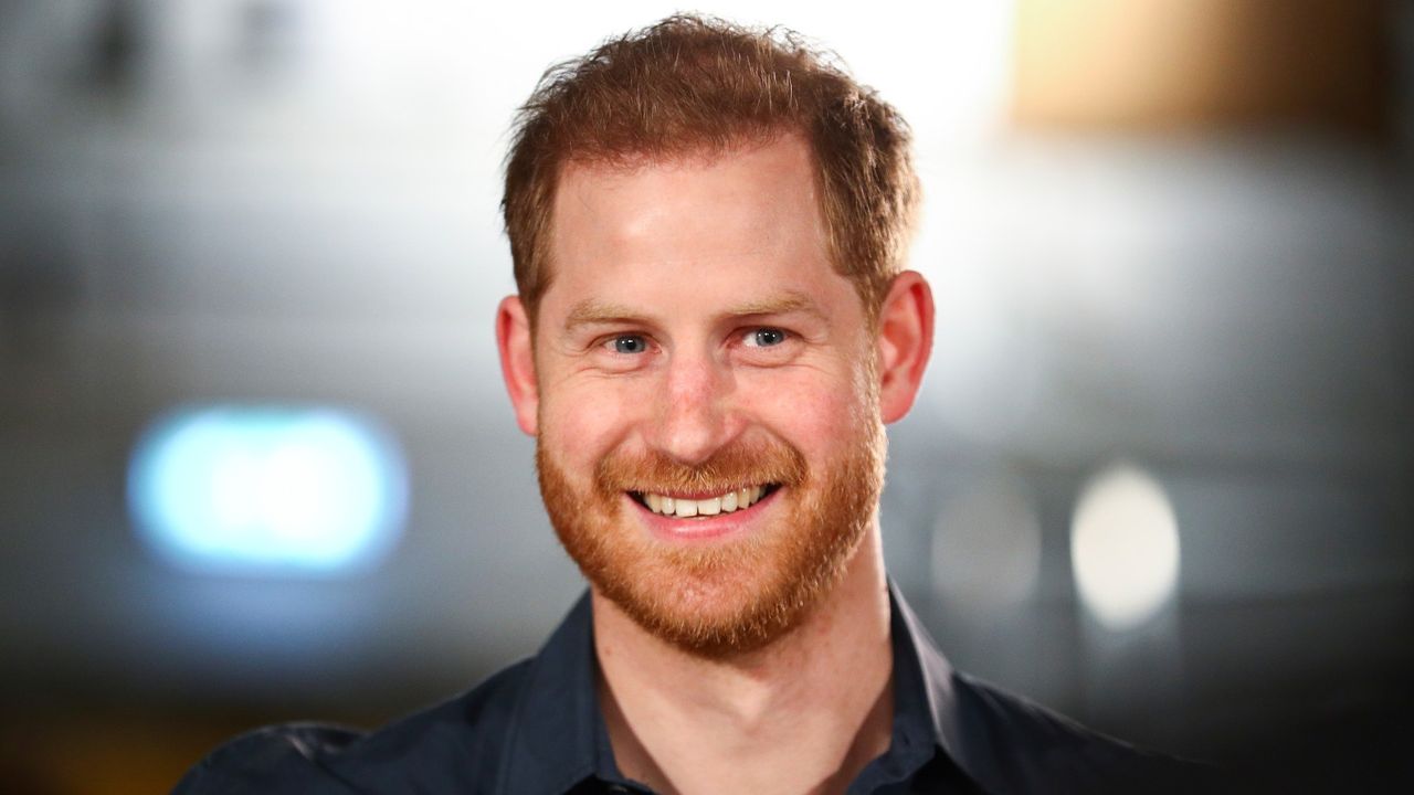 Prince Harry, Duke of Sussex speaks with members of the Invictus Games Choir at Abbey Road Studios, where a single has been recorded for the Invictus Games Foundation on February 28, 2020