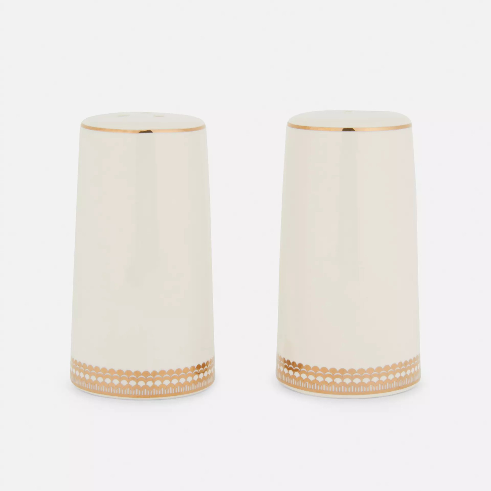 Primark The Edit Art Deco Salt And Pepper Shakers