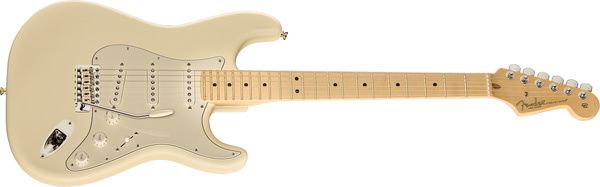 Thomann-exclusive American Stratocaster Olympic White Satin