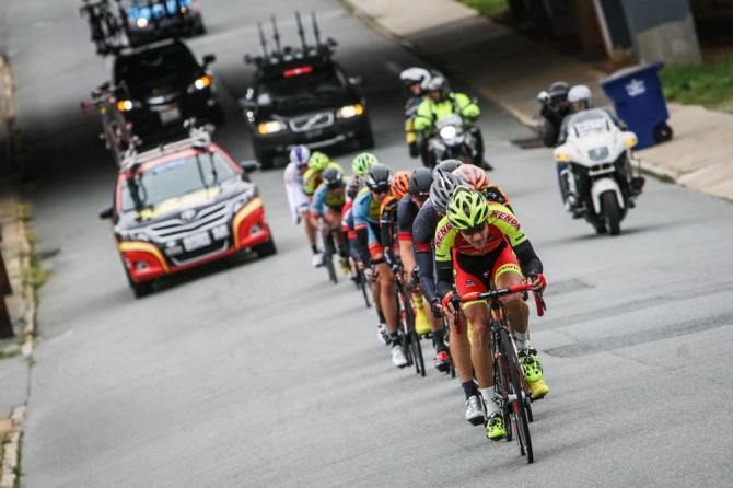 Kenda-5 Hour Energy driving the chase.