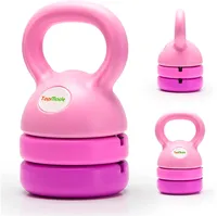 TopMade 12lb Adjustable Kettlebell | $39.98, $31.98 at Amazon