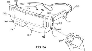 Apple's VR glasses patent design | Credit: United States Patent and Trademark Office