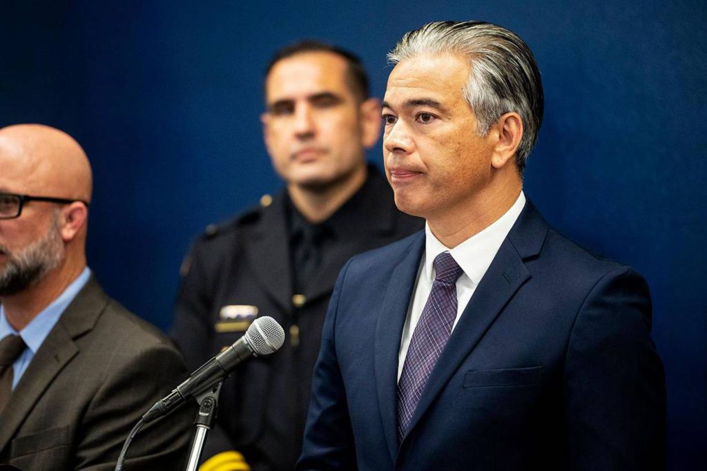 California AG Rob Bonta