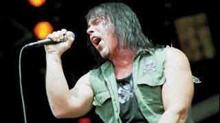 Monster Magnet’s Dave Wyndorf onstage in 2003