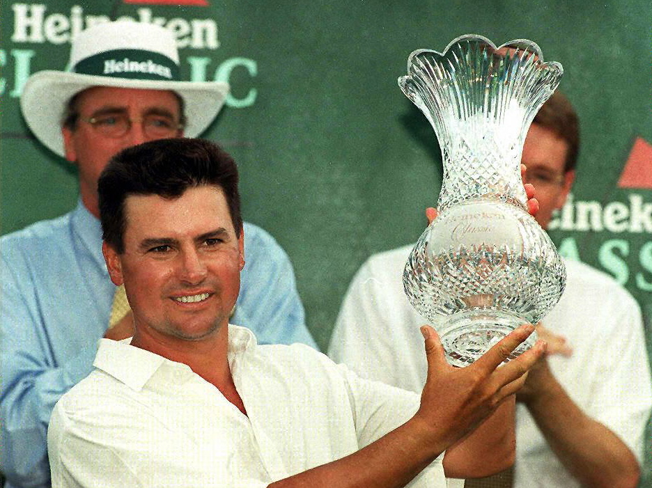 Miguel Angel Martin wins the Heineken Classic golf tournament in Perth