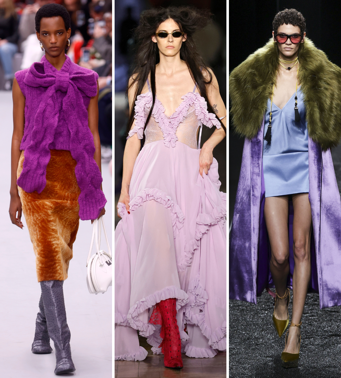 Acne Studios, McQueen, Nina Ricci -AW25