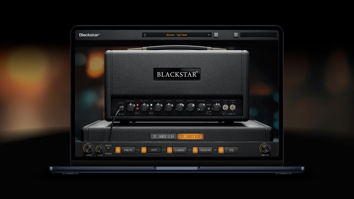 Blackstar St. James plugin