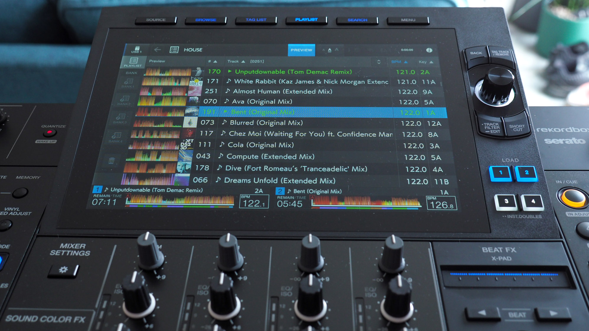 AlphaTheta XDJ-AZ