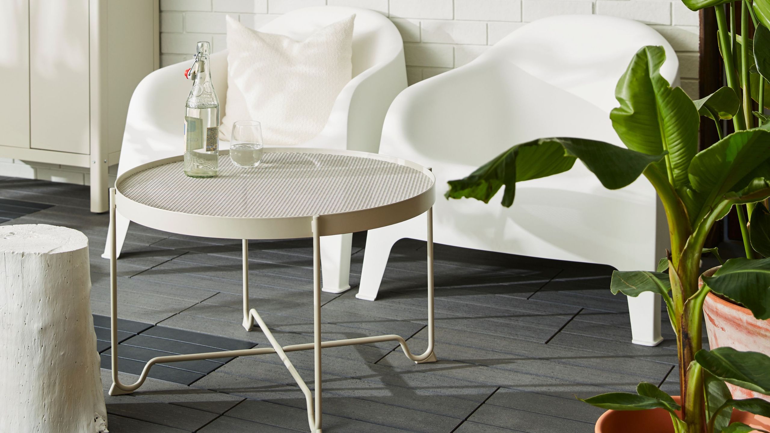 IKEA's Modern Scandi Outdoor Coffee Table Is a Multipurpose Marvel That's Ideal ...