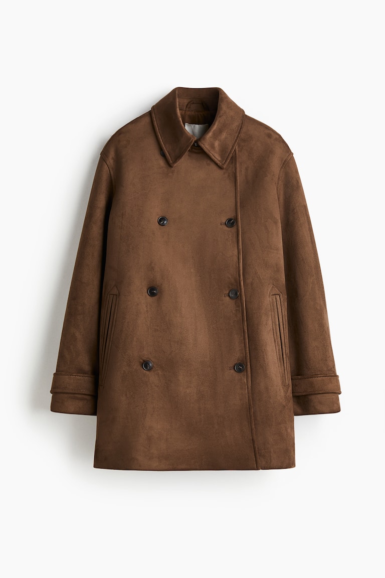 Double-Breasted Jacket