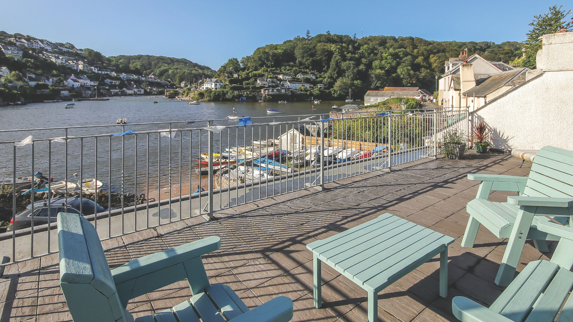 The Oyster House, Newton Ferrers, Devon