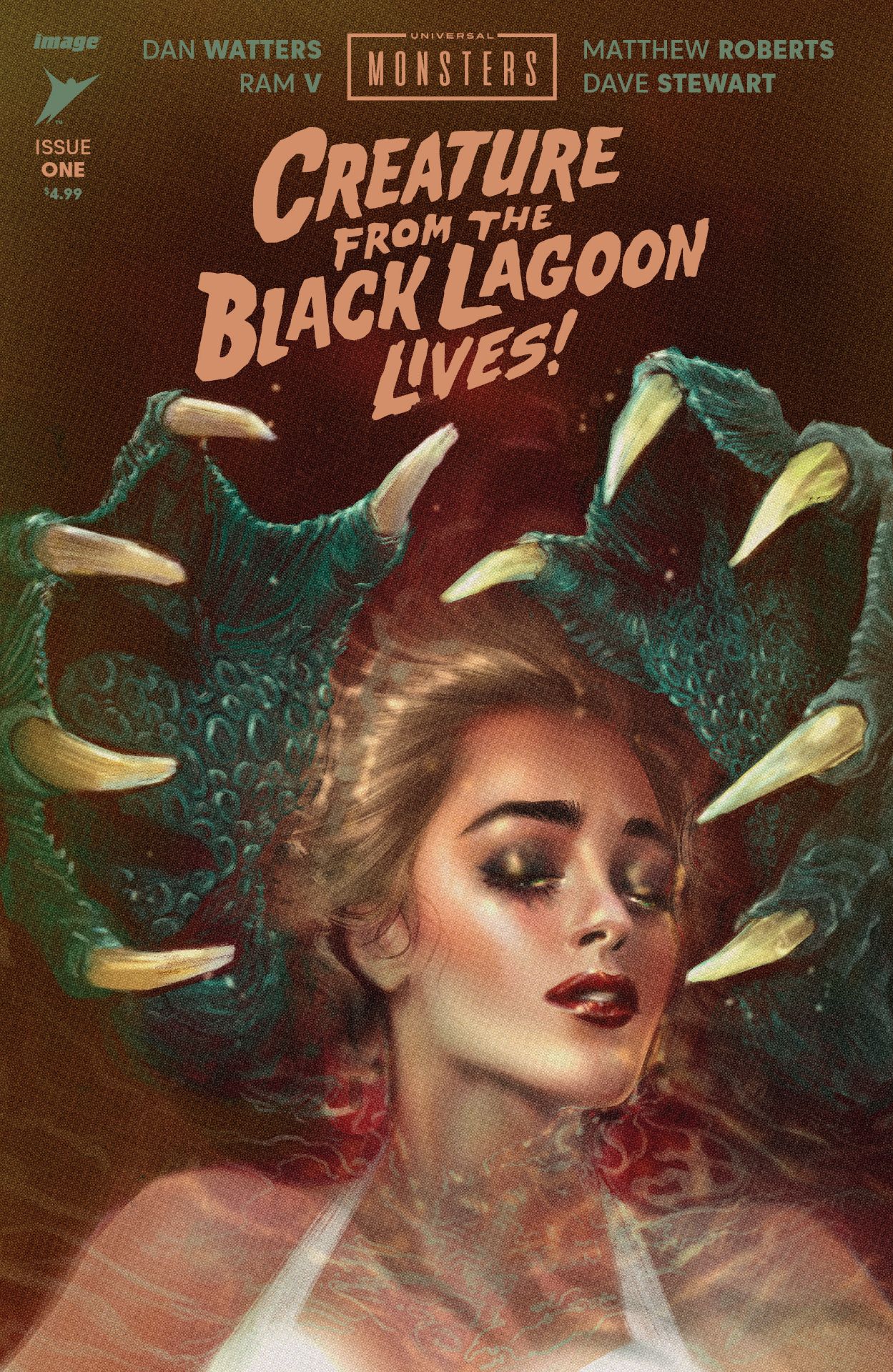 Universal Monsters: Creature From the Black Lagoon Lives! #1