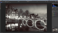 5. Get the moody monochrome look in Affinity Photo