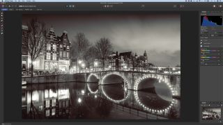 Affinity Photo split toning