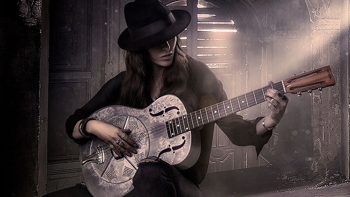 Meet The Curse of K.K. Hammond, the spooky resonator blues 