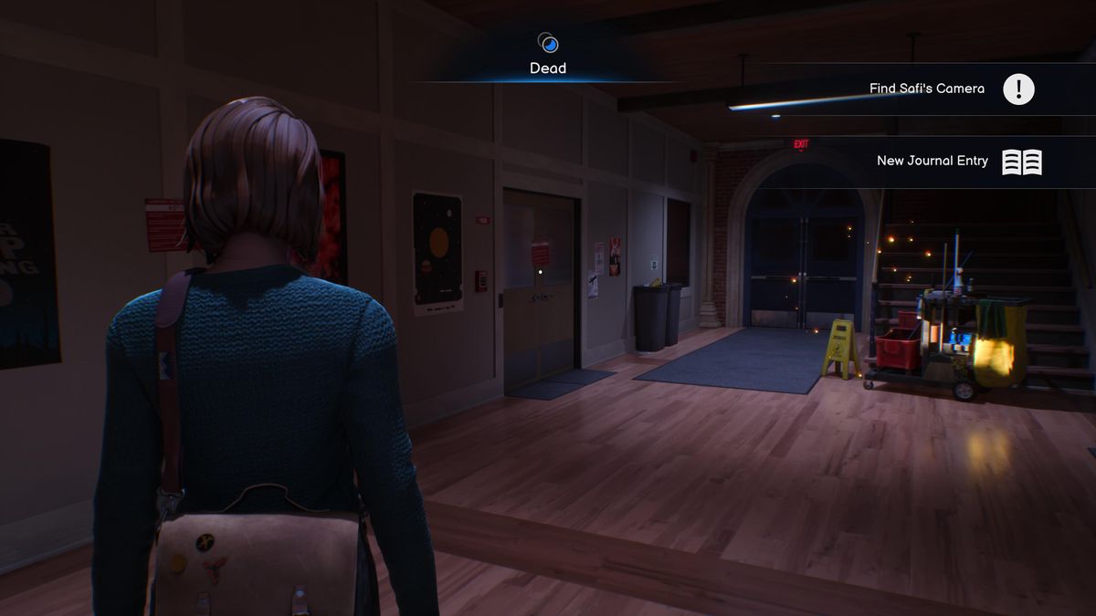 Life is Strange: Double Exposure Safi Camera location
