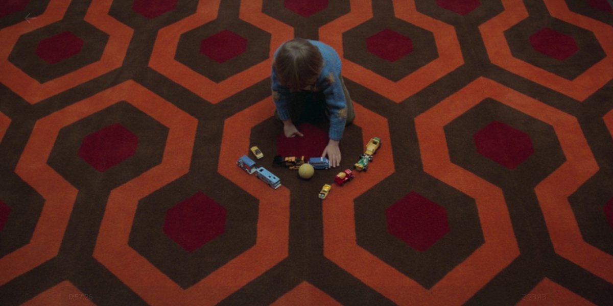 Danny Lloyd as Danny Torrance in The Shining