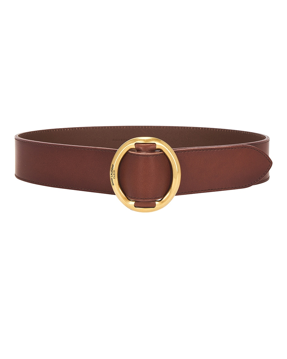 Saint Laurent Leather Belt