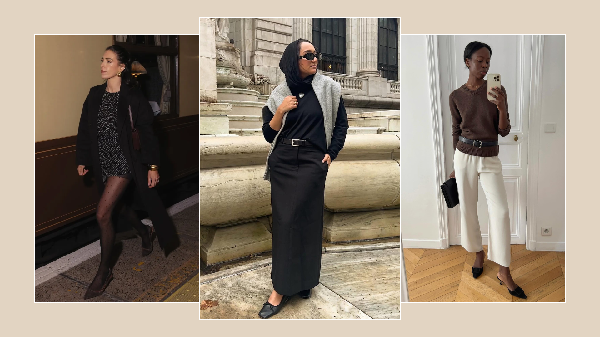 An image of styling outfit for petites.