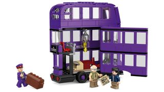 Lego Harry Potter: bus and minifigures