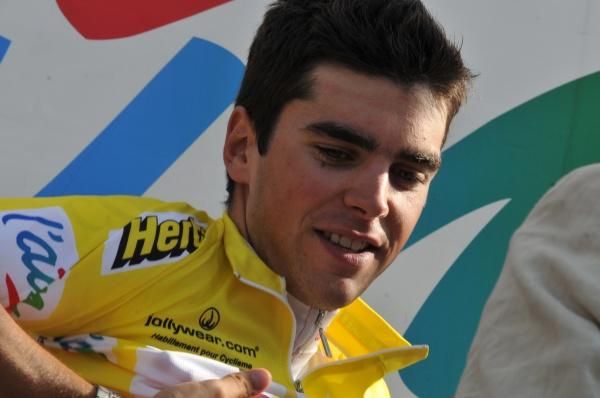 Tony Gallopin (Cofidis) assumed the race lead in Tour de l'Ain.