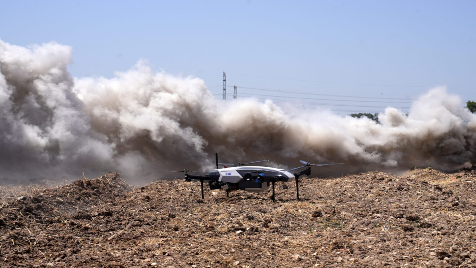 APUS 25 vertical takeoff and landing drone