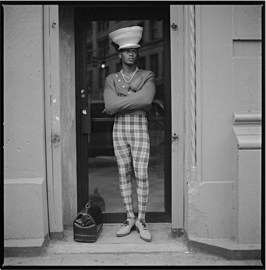 Young Man In Plaid