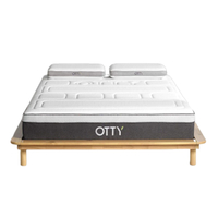 Otty Pure Hybrid Bamboo and Charcoal Mattress sale: was