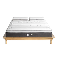 Otty Pure Hybrid Bamboo and Charcoal Mattress sale: £799.99 £439.99 at Otty