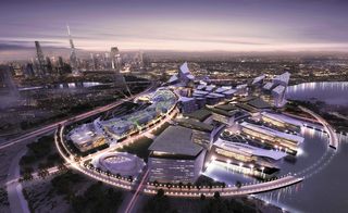 Dubai Design masterplan