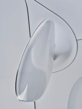 Sabine Marcelis' Renault Twingo wing mirror