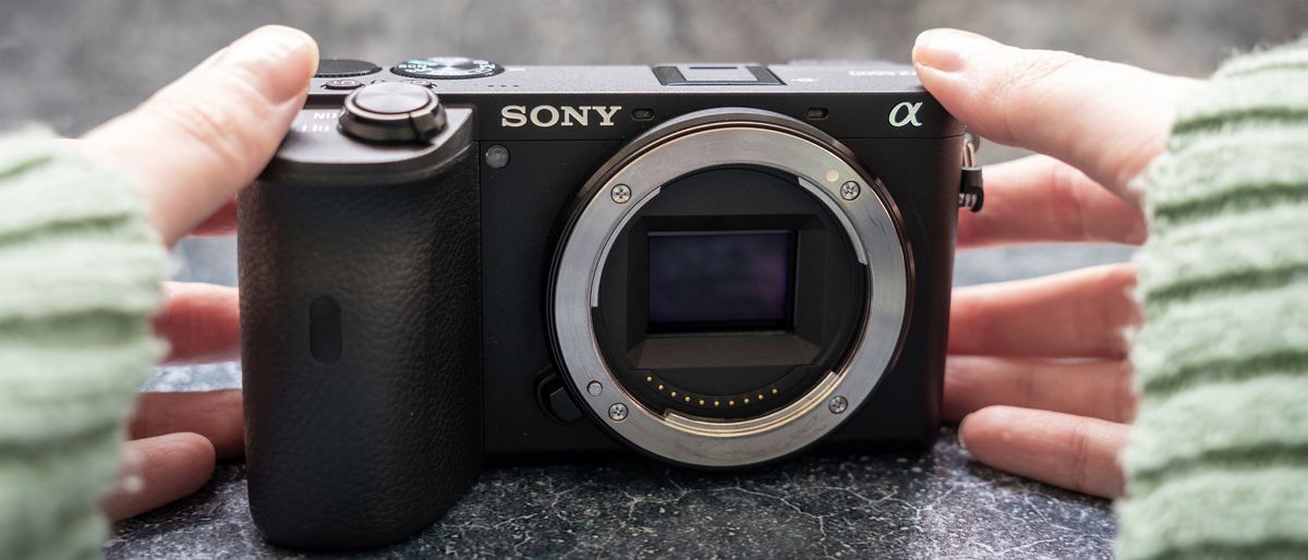 Photo of the Sony a6600