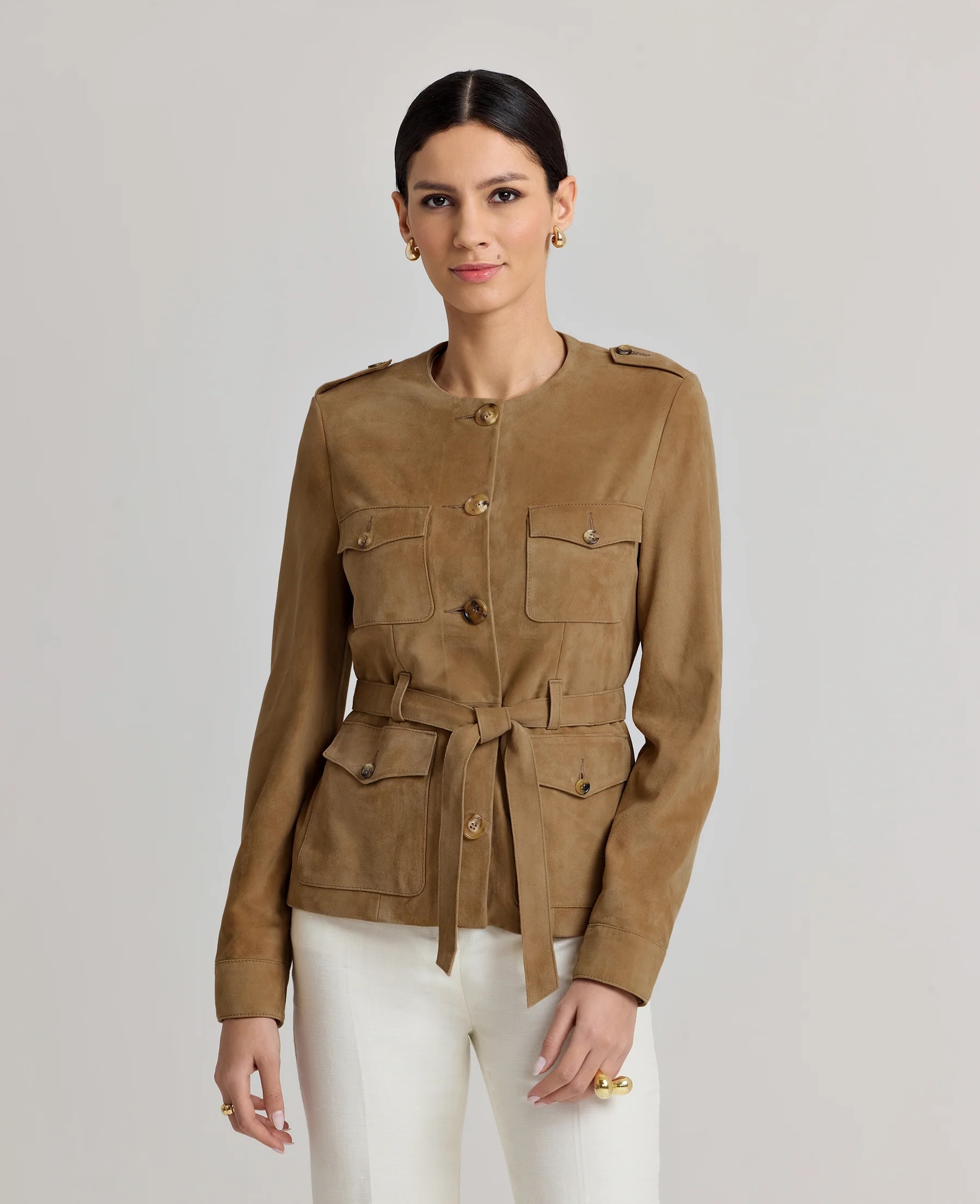Robyn suede jacket
