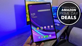 Image of the Lenovo Legion Tab (Gen 3) tablet for Amazon Prime Day.