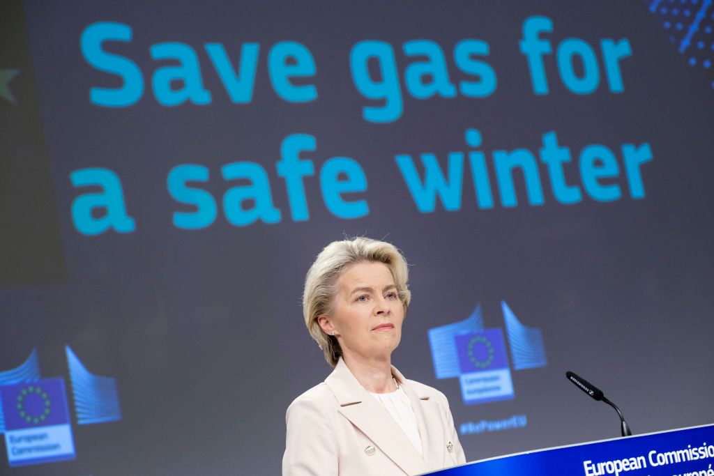 Ursula von der Leyen.