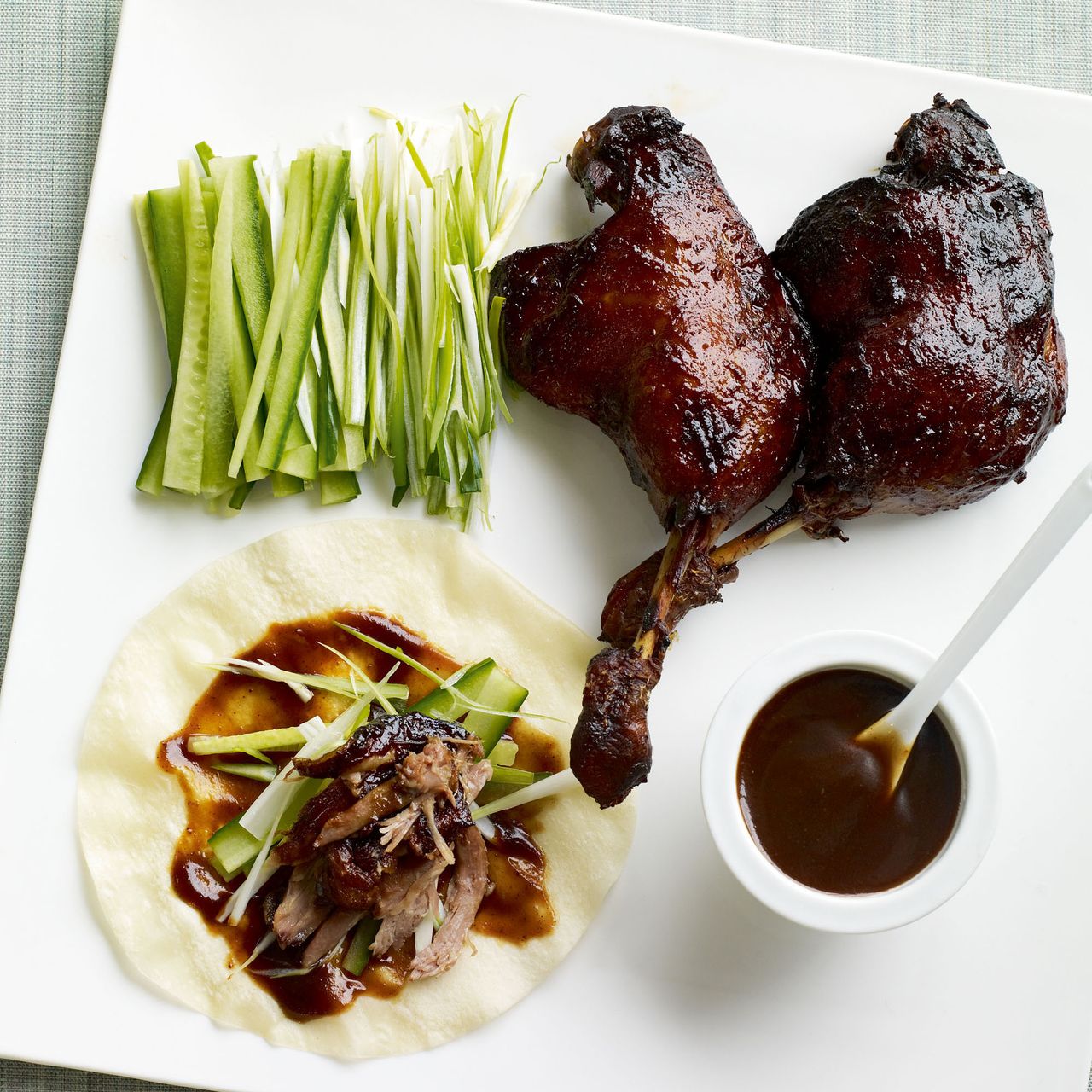 Crispy Duck Pancakes recipe-duck recipes-recipe ideas-new recipes-woman and home