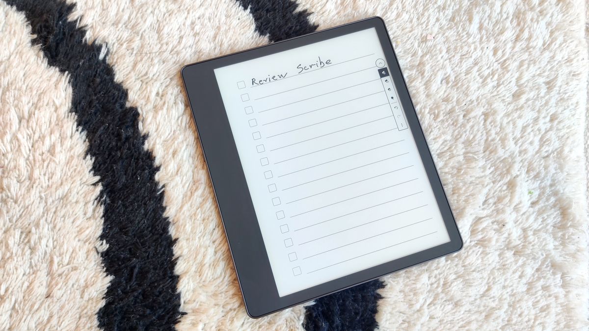 Kindle Scribe Daily Sketchbook 2023 & 2024: Get Your Planner
