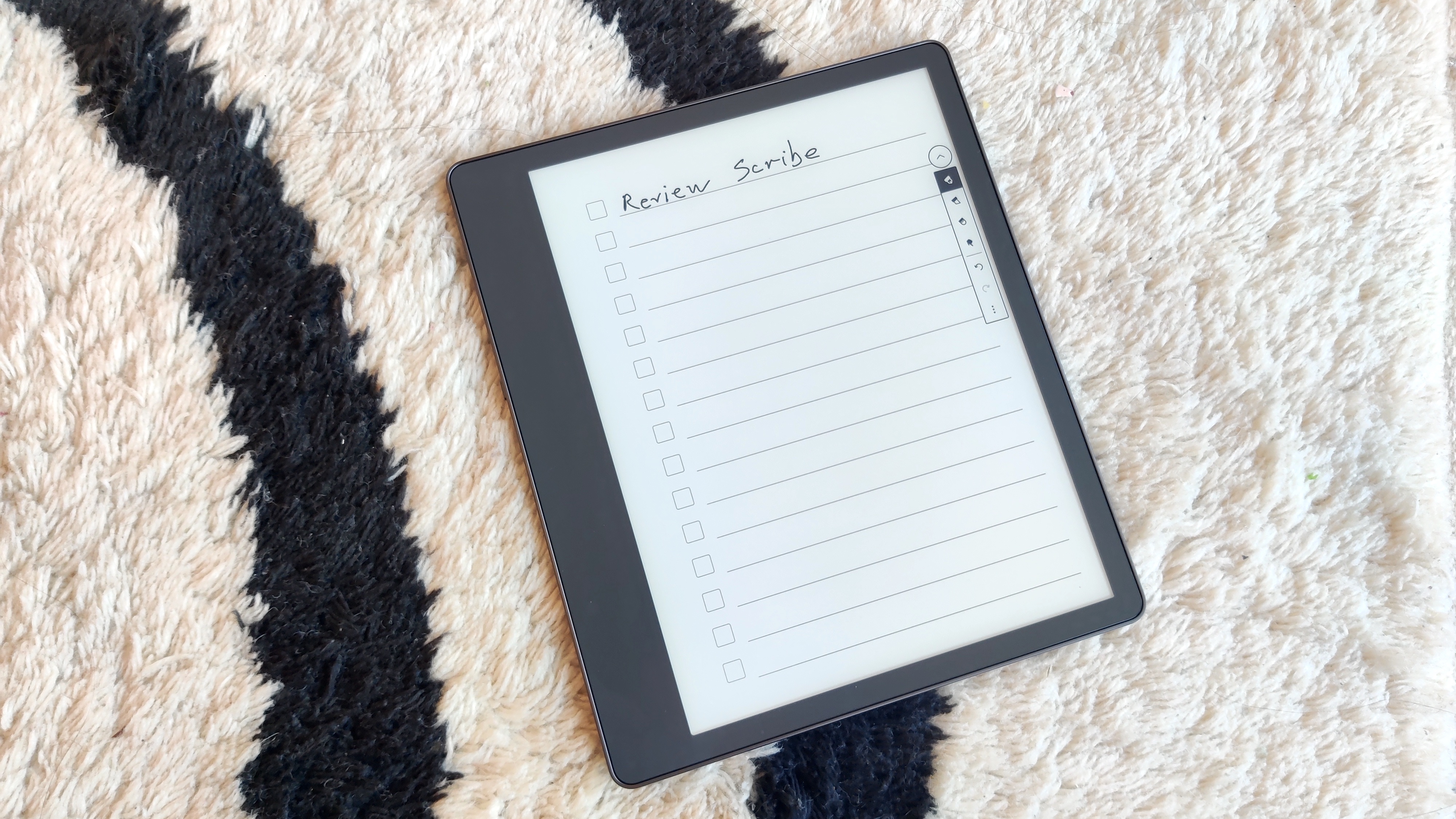 New Kindle Scribe E-Reader 64GB & 10.2-inch screen handwriting