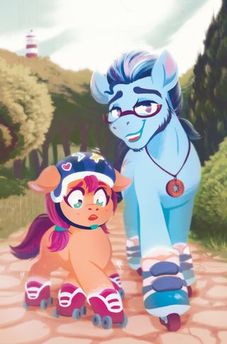 My Little Pony #1 variant cover