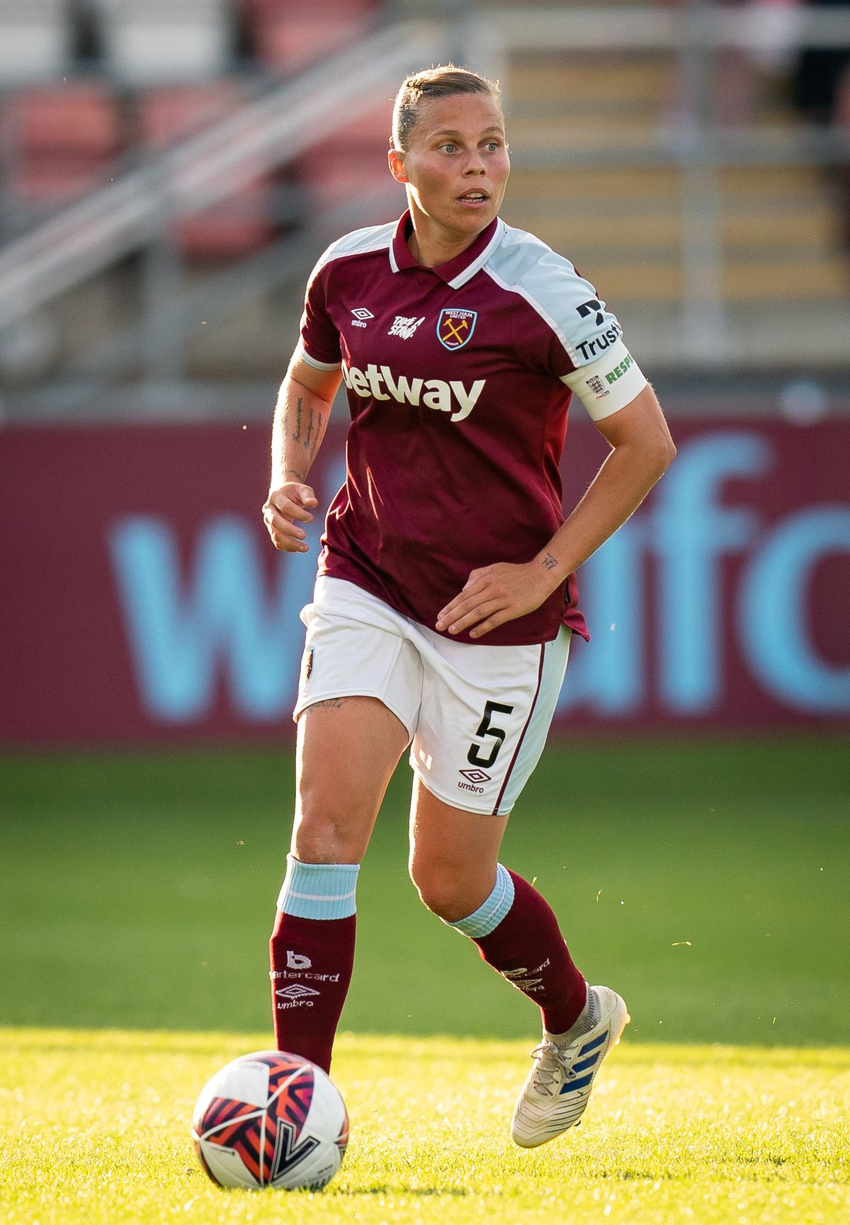 West Ham United v Birmingham City – FA Women’s Super League – Chigwell Construction Stadium